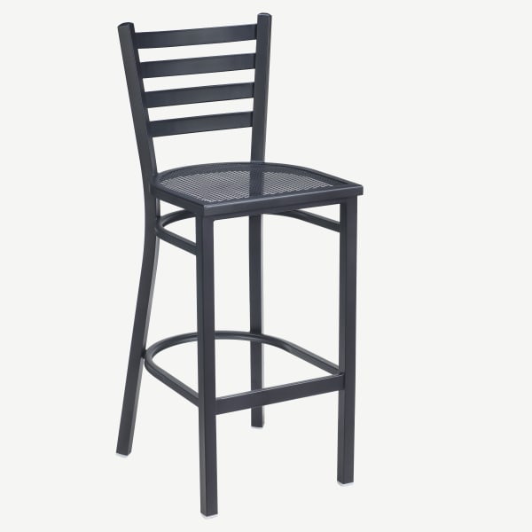 Outdoor Ladder Back Bar Stool Interior
