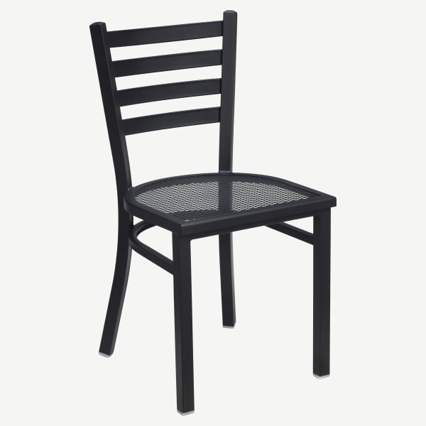 Outdoor Ladder Back Chair Interior