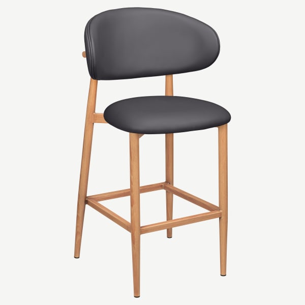 Vera Metal Bar Stool Interior
