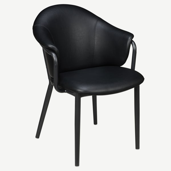 Kova Metal Armchair Interior