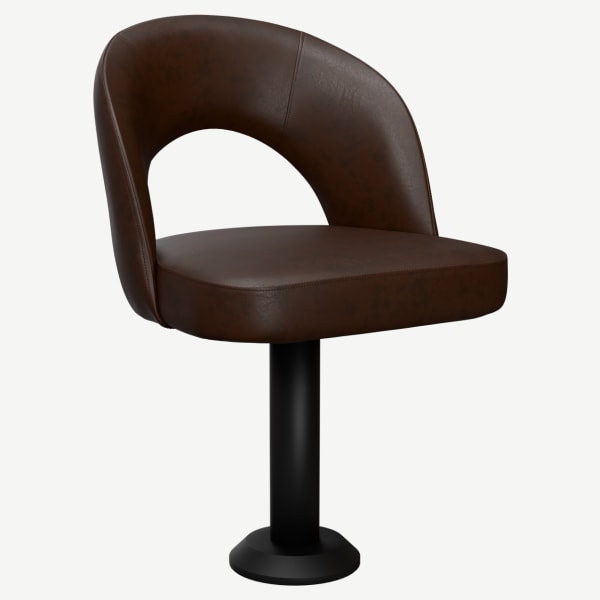Premium Yali Bucket Swivel Bolt Down Chair Interior