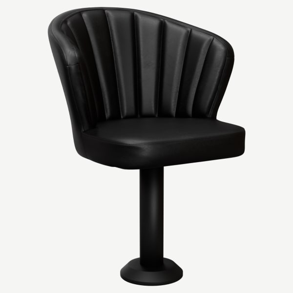 Premium Aria Bucket Swivel Bolt Down Chair Interior