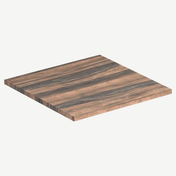 Reclaimed Look Laminate Table Top Interior