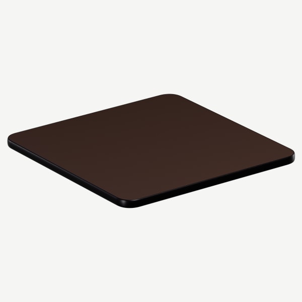 Laminate Table Tops with T-Mold Edge Interior