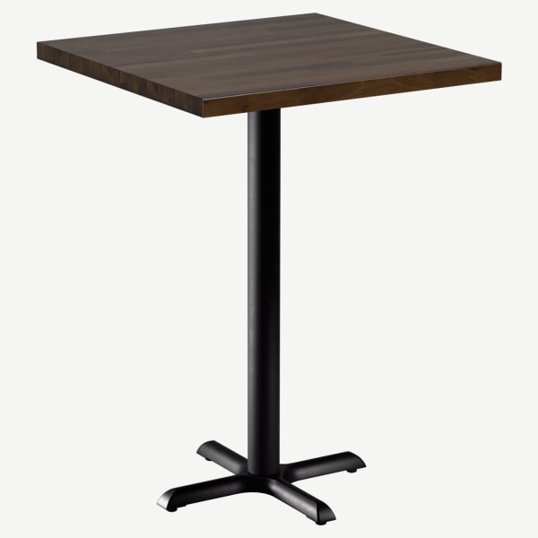 Premium Solid Wood Butcher Block Bar Table Interior