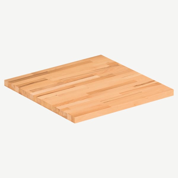 Premium Solid Wood Butcher Block Table Top Interior
