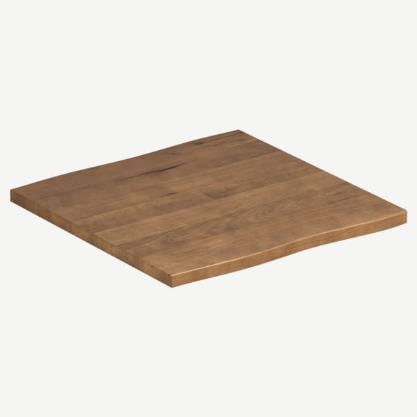 Live Edge Solid Wood Table Top Interior
