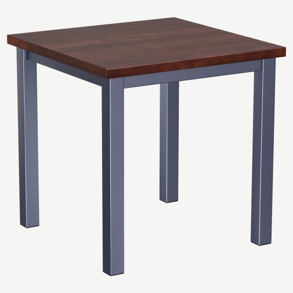 Ottis Table Set in Dark Grey Finish Interior