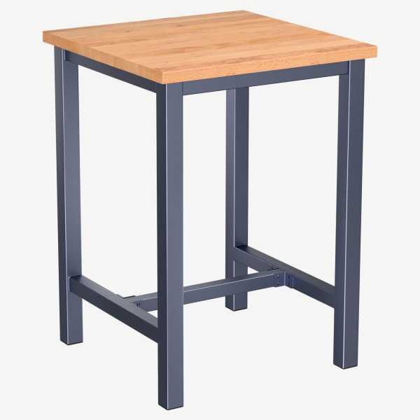 Ottis Table Set in Dark Grey Finish Interior