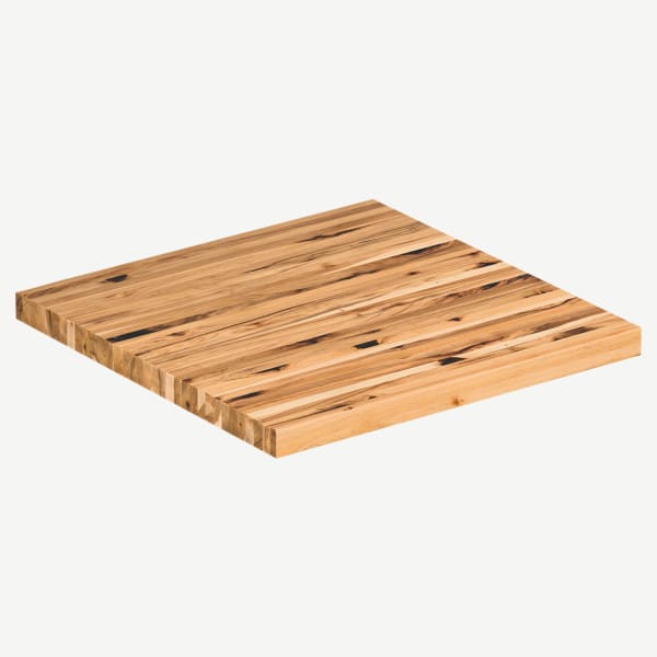 Industrial Series Mixed Species Solid Wood Table Top Interior