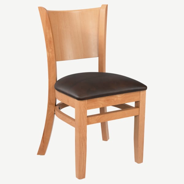 Premium US Made Tiffany Wood Chair Interior