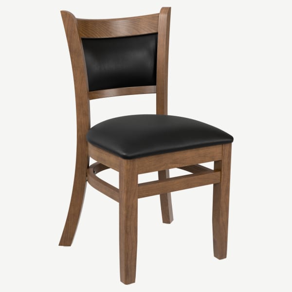 Premium Padded Back Wood Chair Interior