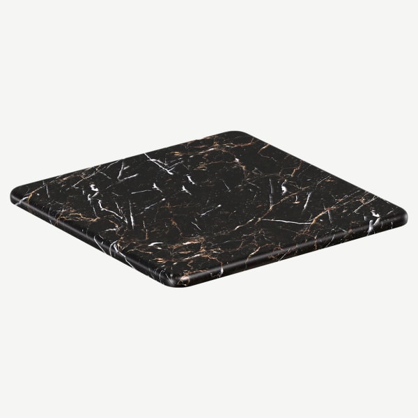 Heavy Duty Resin Restaurant Table Top Interior