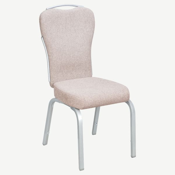 Belvique Classic Aluminum Flex-Back Banquet Chair Interior