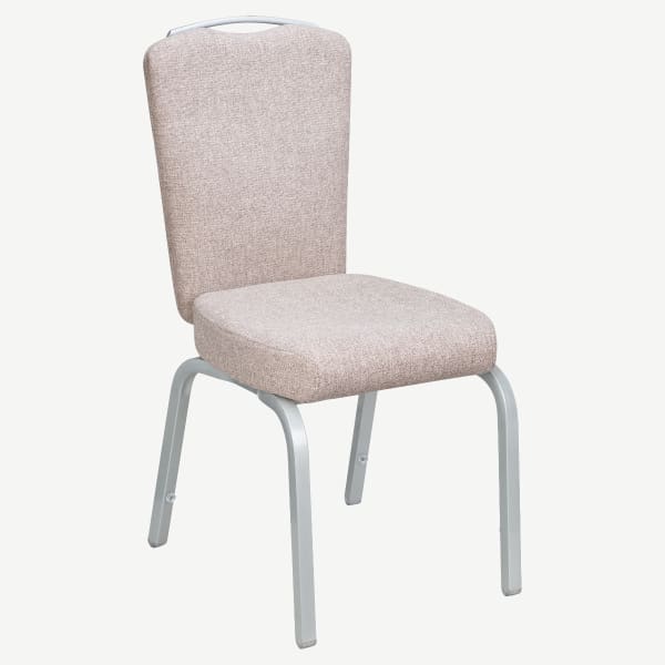 Ellovar Aluminum Flex-Back Banquet Chair Interior