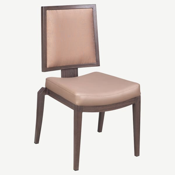 Avelique Aluminum Flex-Back Banquet Chair Interior