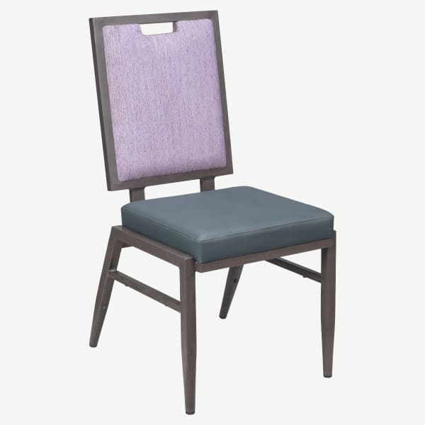Noveltra Aluminum Flex-Back Banquet Chair Interior