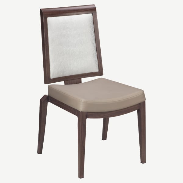Loravix Aluminum Flex-Back Banquet Chair Interior
