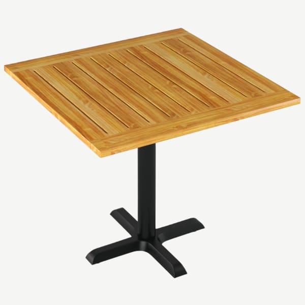 Patio Cedar Table Set - Table Height Interior