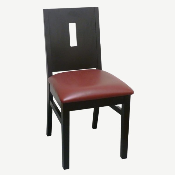 Modern Style Deco Wood Chair Interior