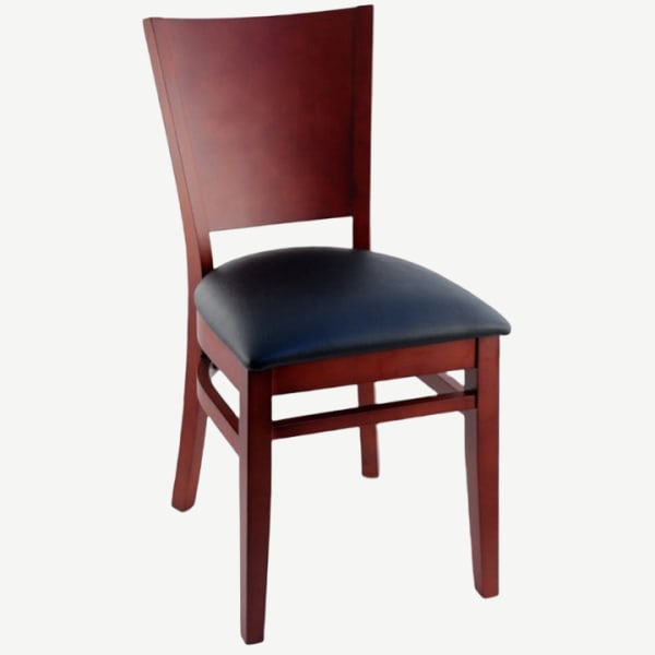 Premium US Made Tiffany Wood Chair Interior
