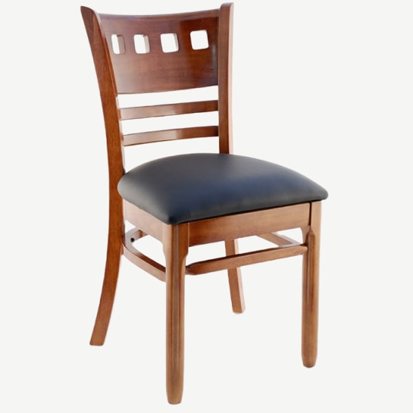 Premium US Made American Back Wood Chair Interior