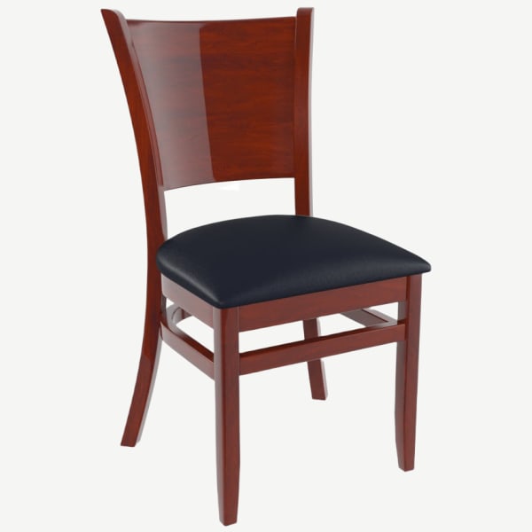 Premium Giotto Wood Chair Interior