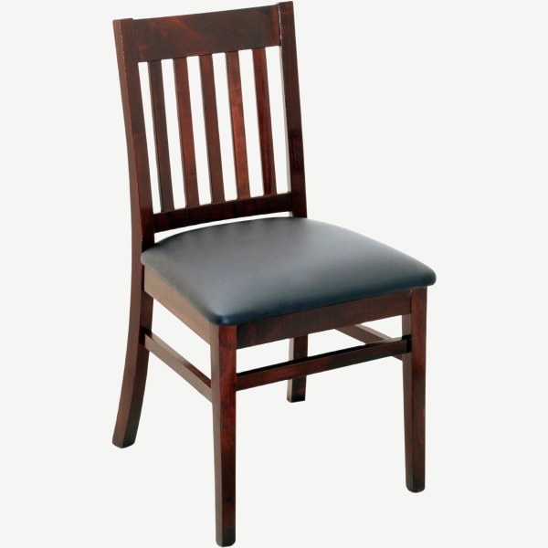 Designer Series Logan Vertical Slat Chair Interior