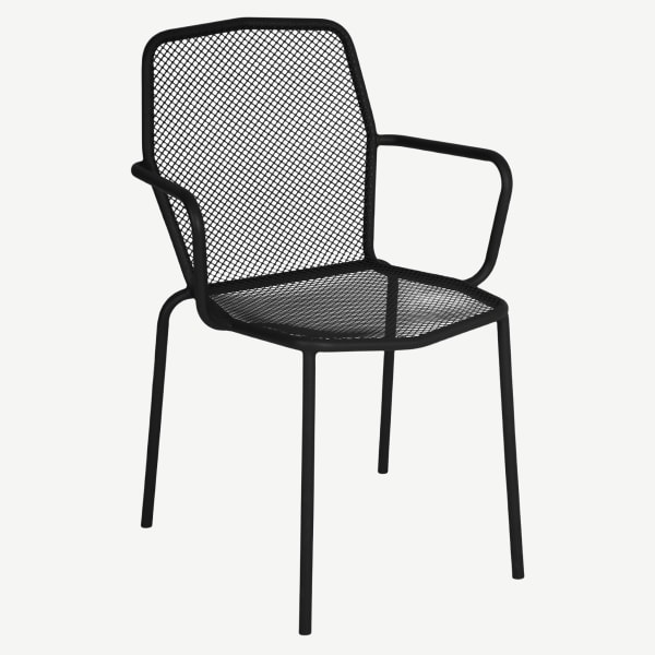 European Style Patio Arm Chair Interior