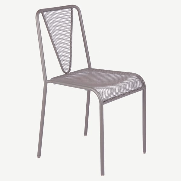 Clarius Metal Patio Chair Interior
