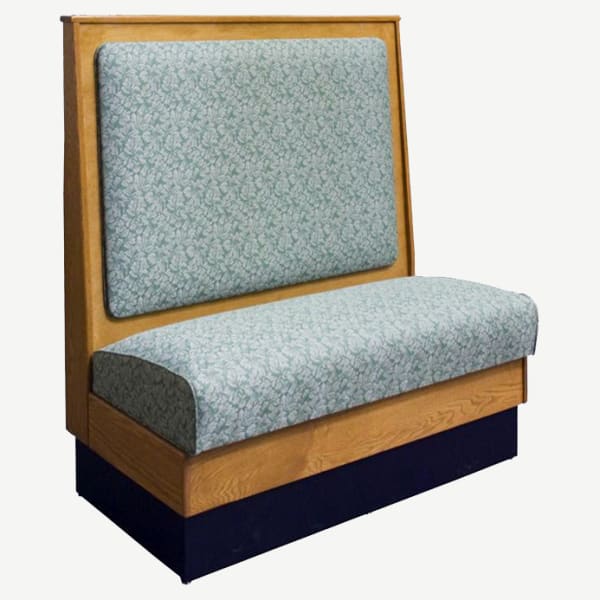 DH Style Wood Booth Interior