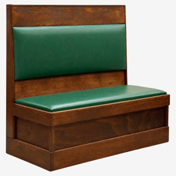 Country Style Wood Booth Interior