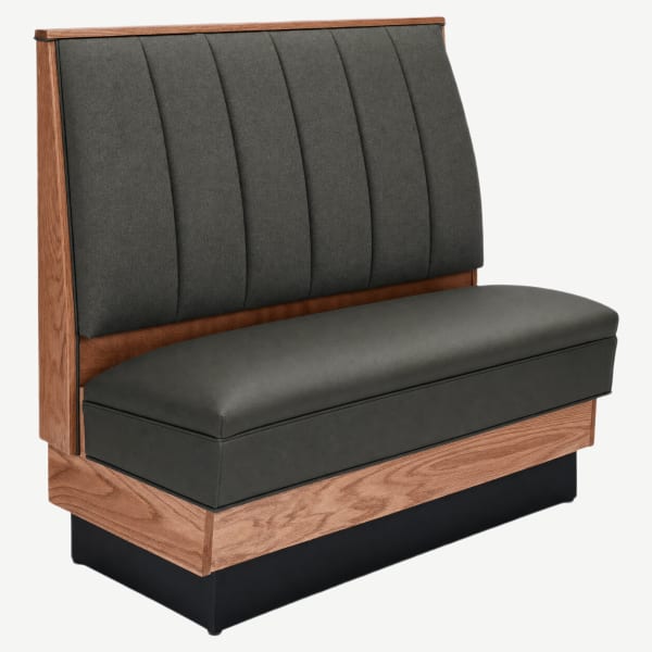 NK Custom Wood Booth Interior
