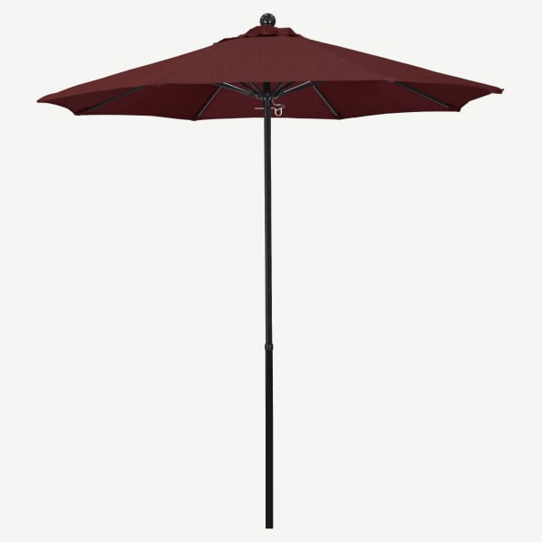 7 1/2 ft Frisco Fiberglass Commercial Umbrella Interior