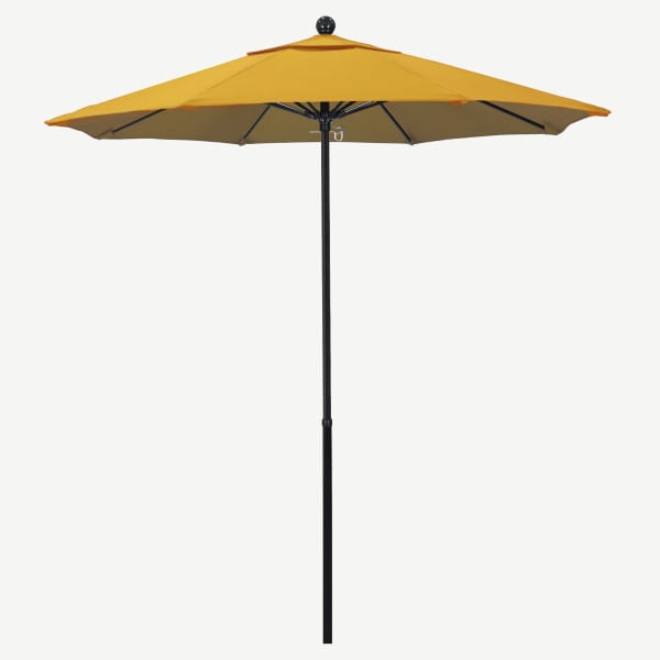 9 ft Frisco Fiberglass Commercial Umbrella Interior