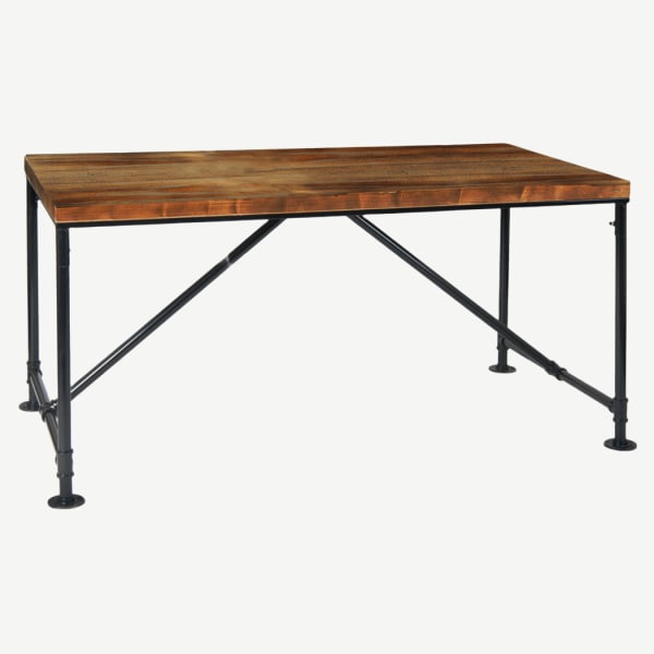 Industrial Series Pinewood Table Interior