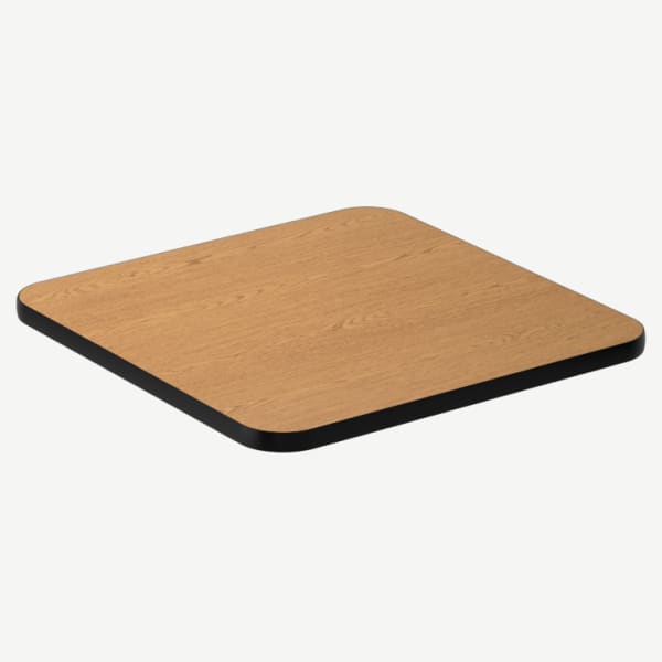 Laminate Table Tops with T-Mold Edge Interior