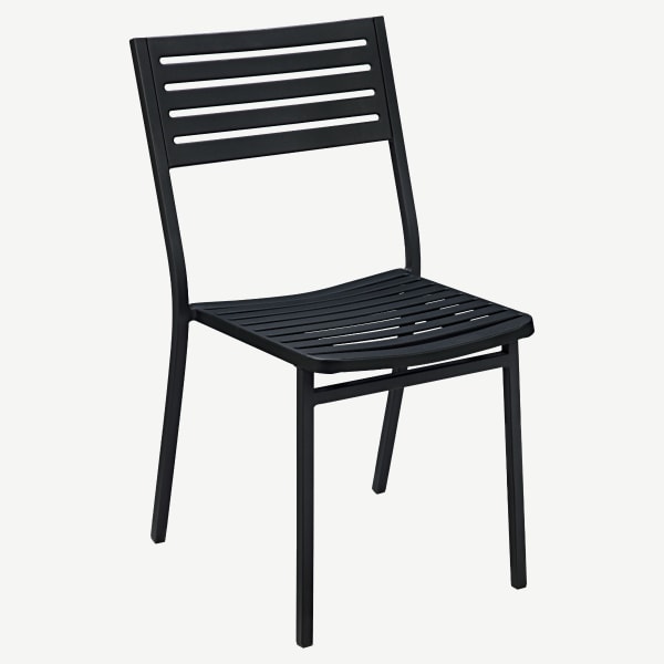 Ella Outdoor Chair in Black Interior