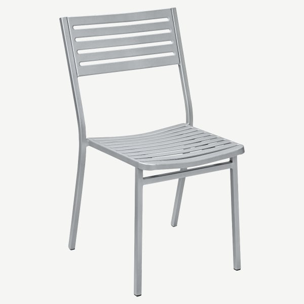 Ella Outdoor Chair in Titanium Gray Interior