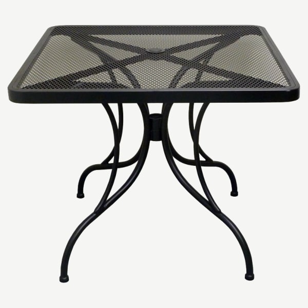 Outdoor Patio Table with Base Interior