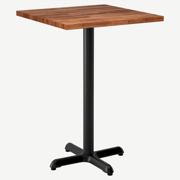 Premium Solid Wood Butcher Block Bar Table Interior
