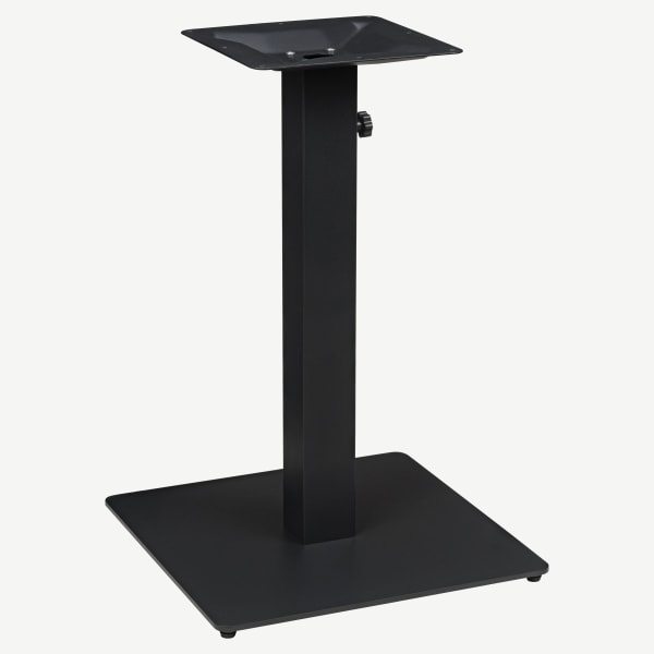 Carlo Outdoor Umbrella Table Base in Black - Standard Height Interior