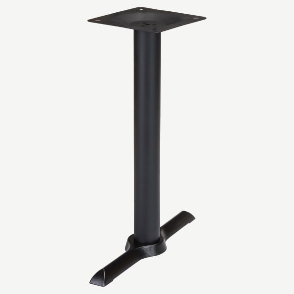 2 Prong Cast Iron Table Base Interior