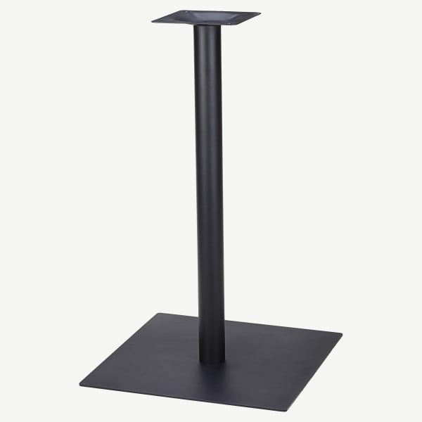 Designer Series Square Table Base - 42" Bar Height Interior