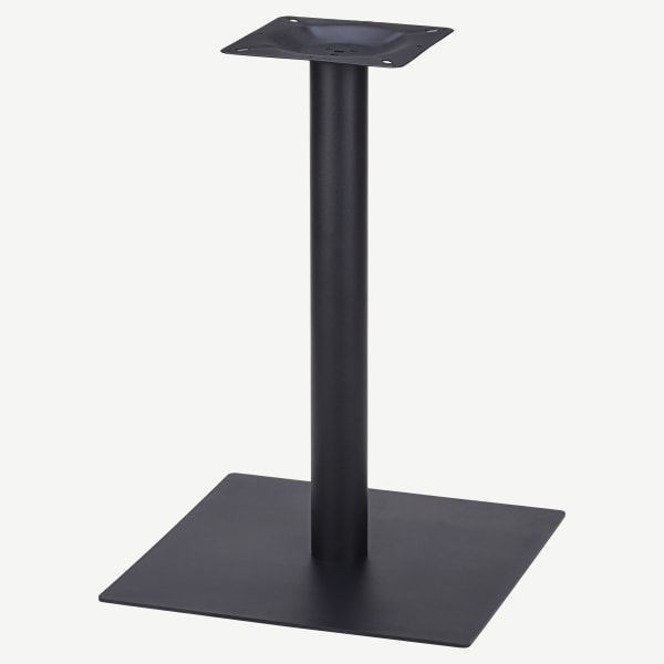Designer Series Square Table Base - 30" Table Height Interior