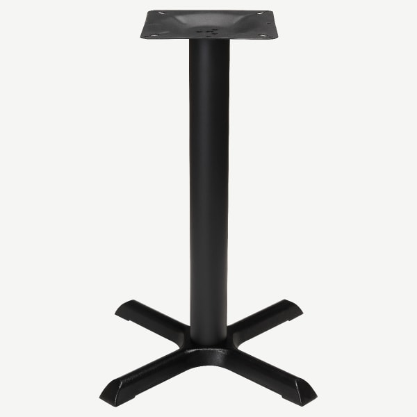 X Prong Table Base - 30" Table Height Interior