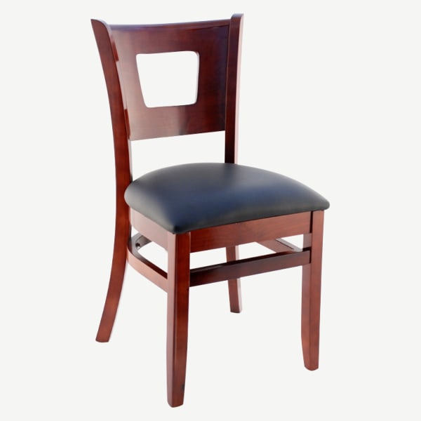 Premium US Made Duna Wood Chair Interior