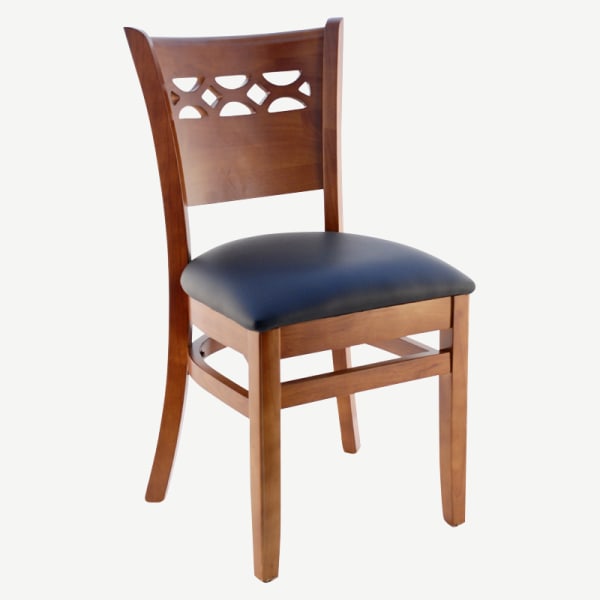 Premium US Made Leonardo Wood Chair Interior