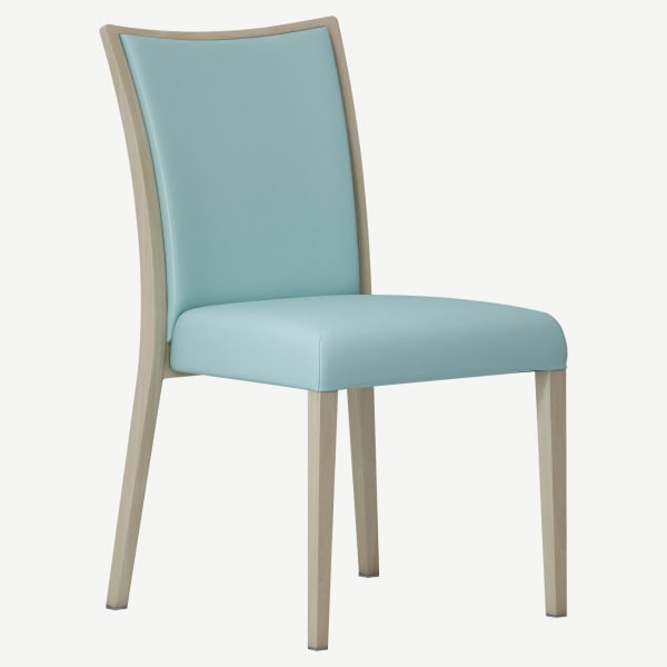 Henderson Fully Upholstered Aluminum Chair Interior