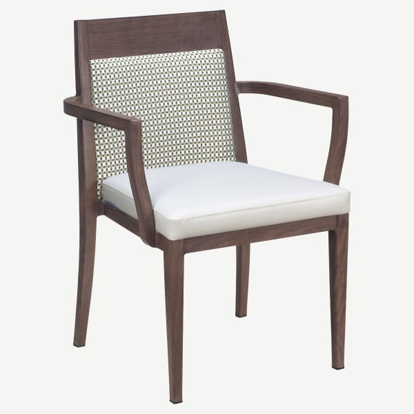 Varellique Aluminum Armchair Interior
